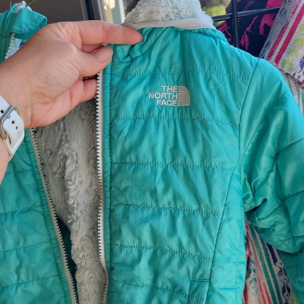 The North Face Kids Aqua Puffer Jacket